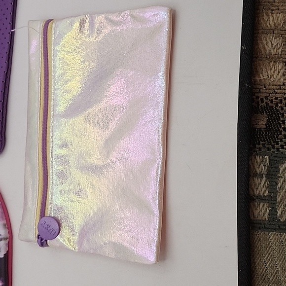 3 Ipsy Bags NWOT Purple & Pink - Picture 2 of 11